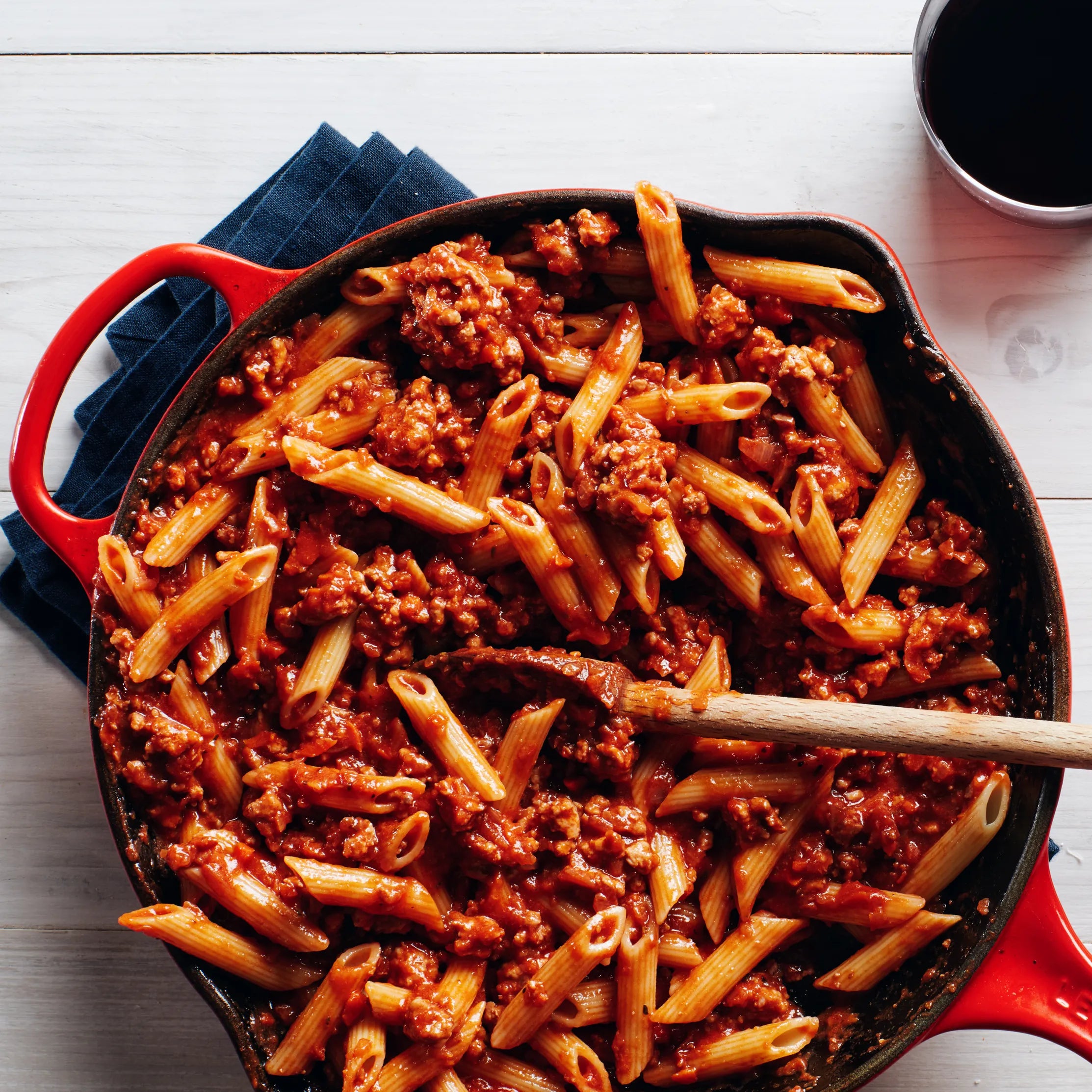 Kids Penne with Meat Sauce