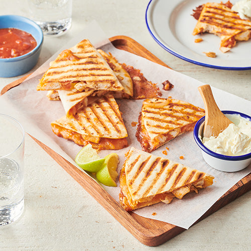 Kids Cheesy Chicken Quesadilla