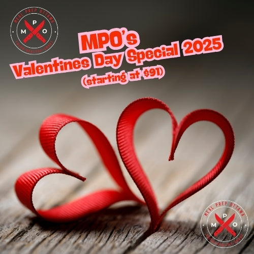 MPO's Valentines Day Special 2025 (starting at $91)