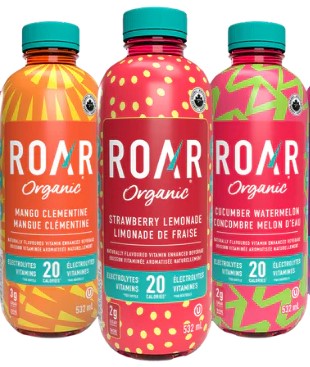 Roar - 1 of Each (3 bottles)
