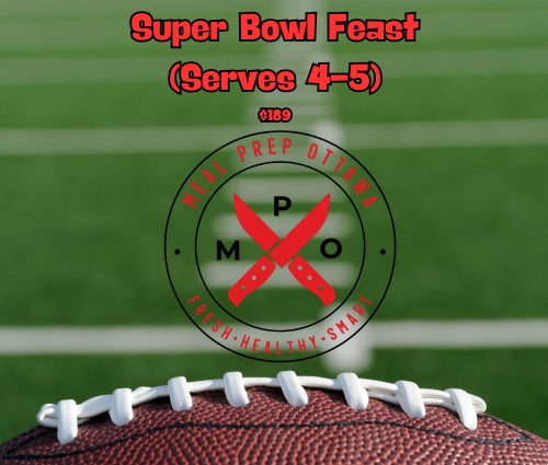 Super Bowl Feast (Serves 4-5)