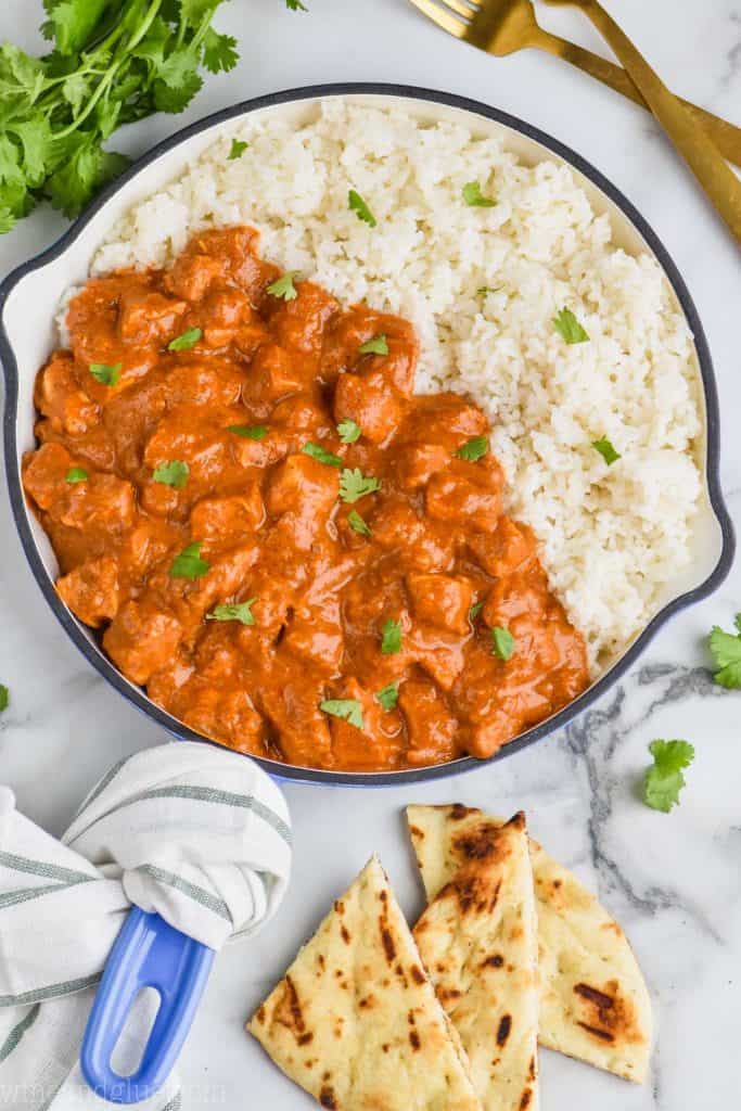 Kid-Friendly Butter Chicken