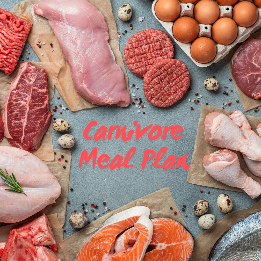 Carnivore Meal Plan - Select Your Meals (starting at $90)