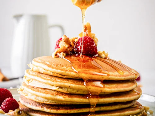 High Protein Pancakes, Kid Approved!!