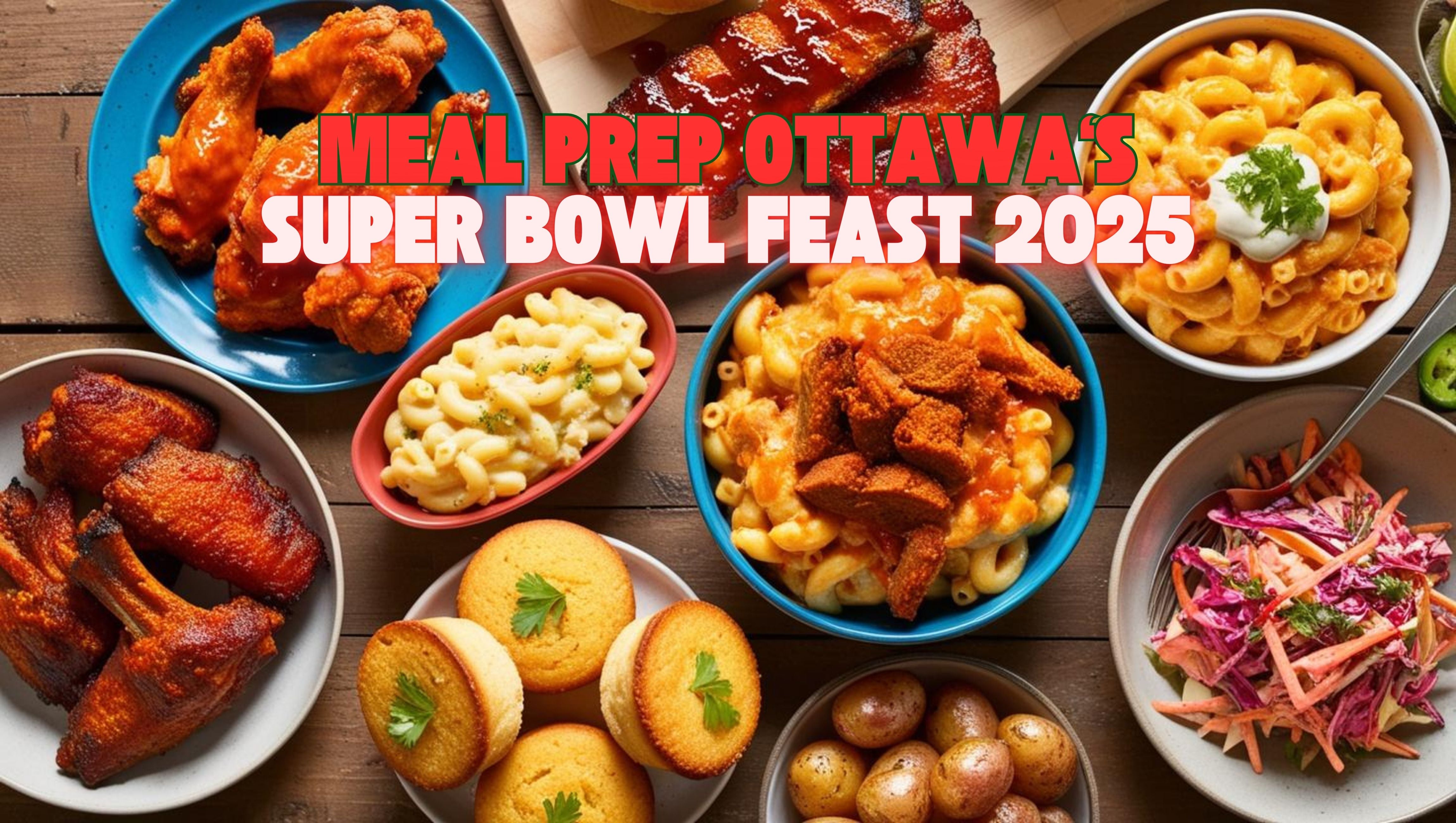 Super Bowl Feast (Serves 4-5)